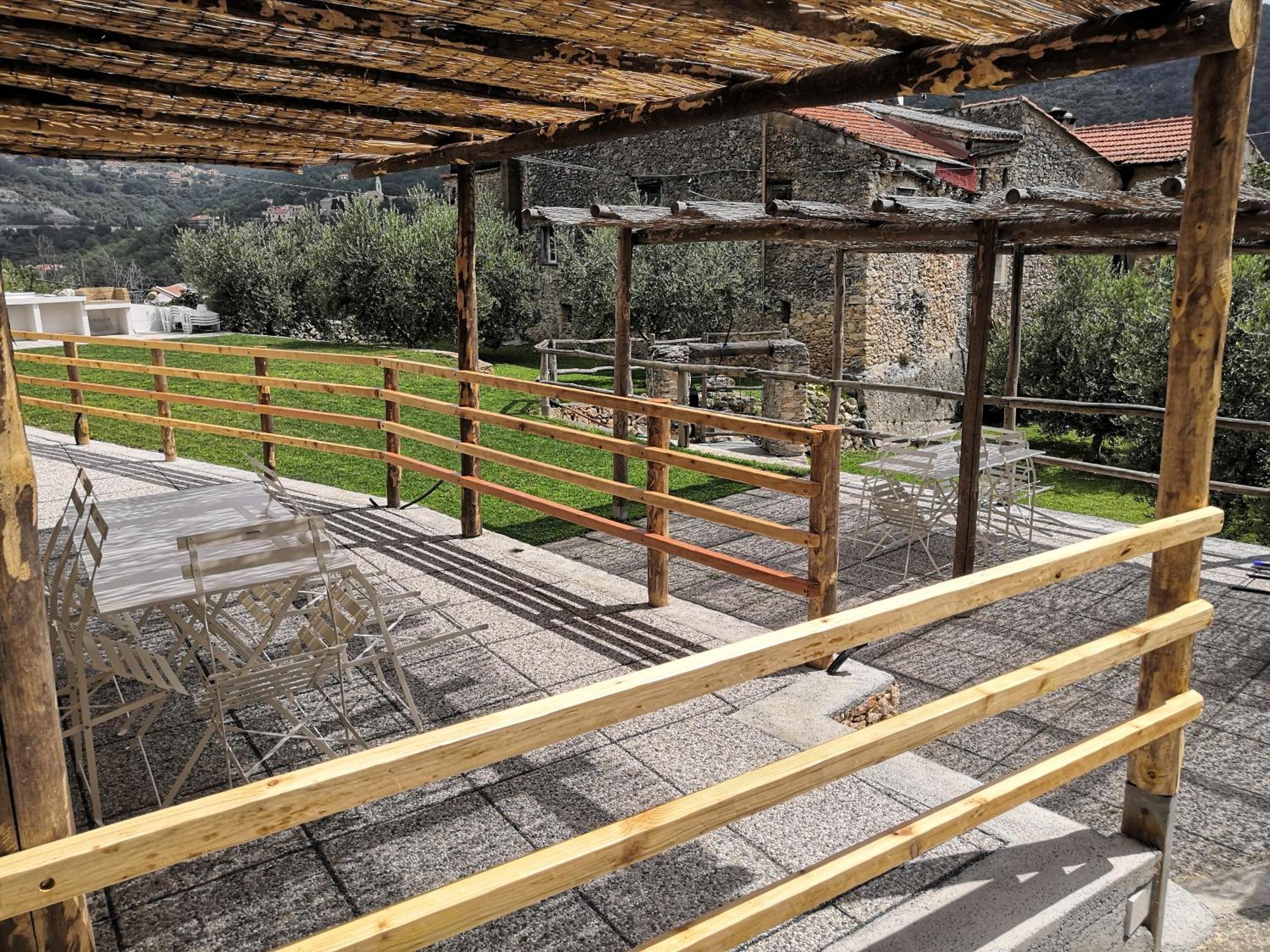Agriturismo Ca' Magli Villa Orco Feglino Exterior foto