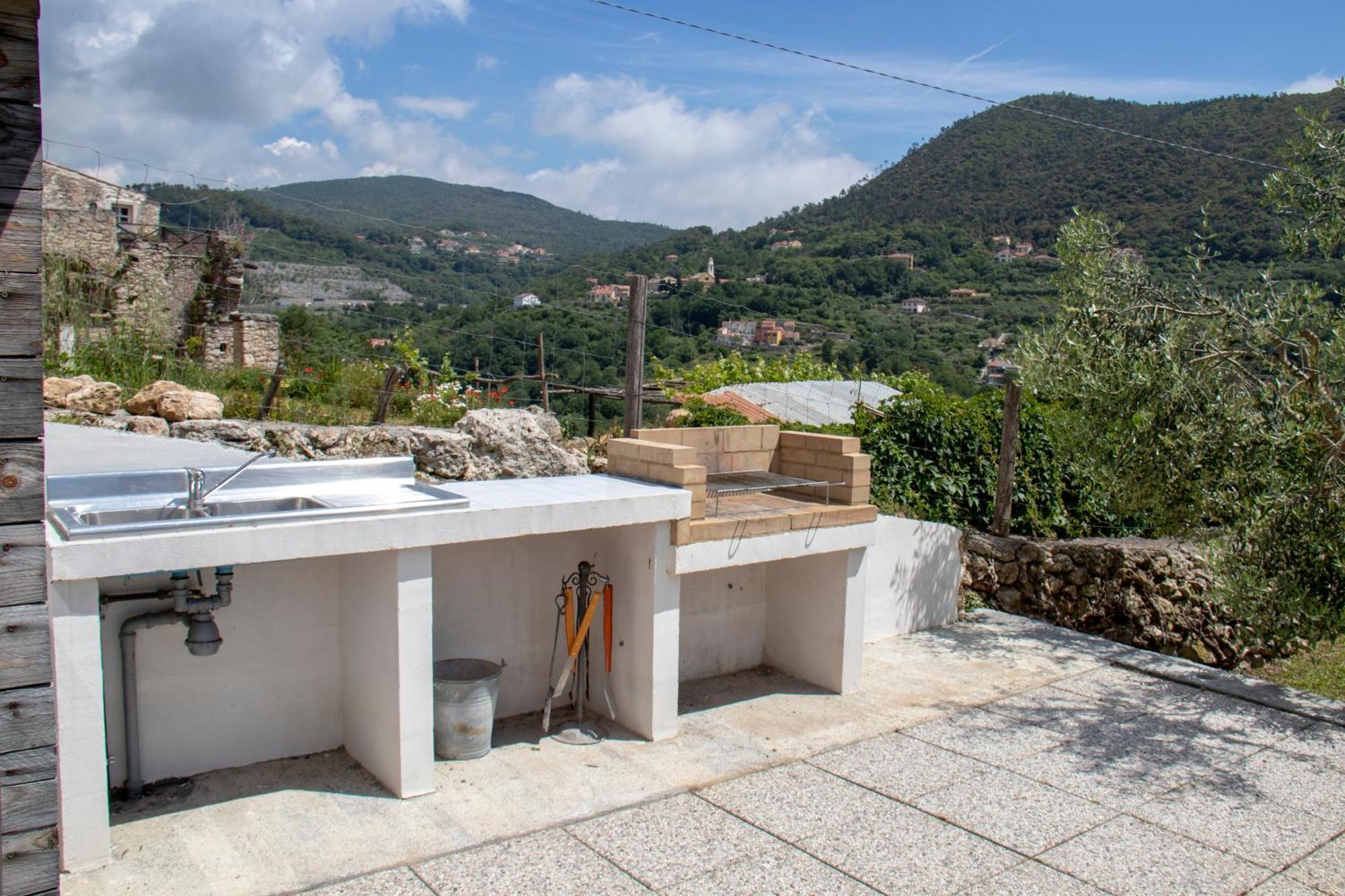 Agriturismo Ca' Magli Villa Orco Feglino Exterior foto
